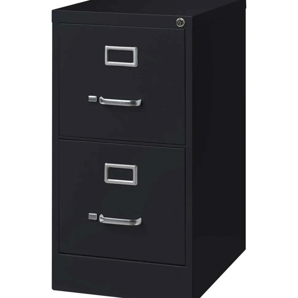 Lorell Fortress Series 22" Commercial-Grade Vertical File Cabinet