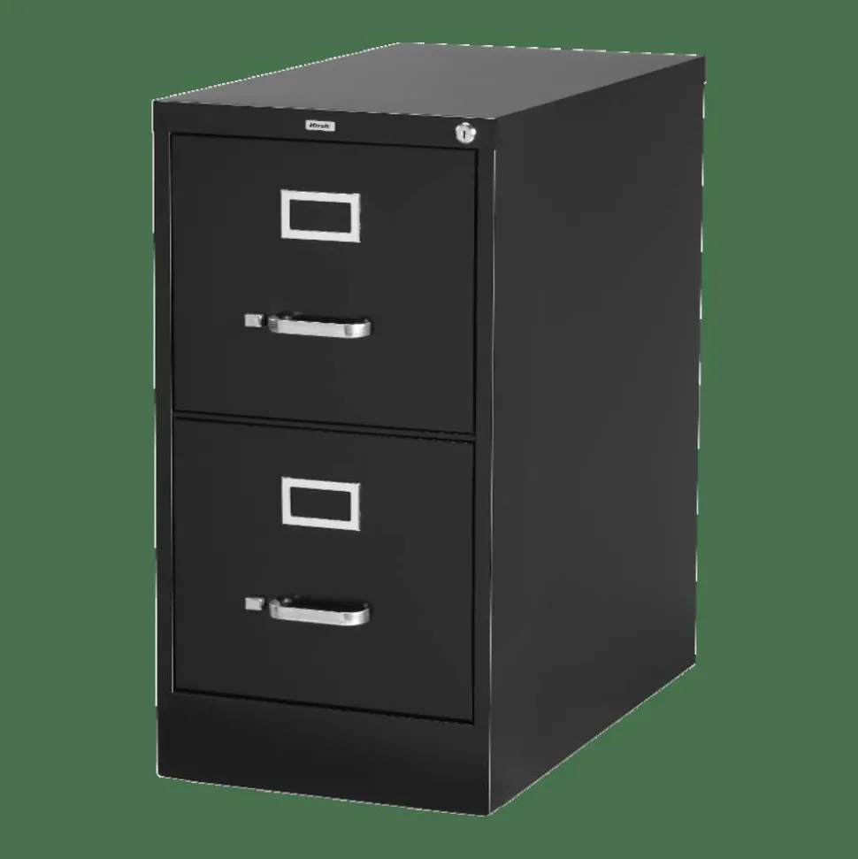 Lorell Fortress Series 22" Commercial-Grade Vertical File Cabinet