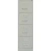 Lorell Fortress Series 22" Commercial-Grade Vertical File Cabinet