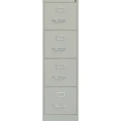 Lorell Fortress Series 22" Commercial-Grade Vertical File Cabinet