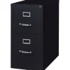 Lorell Fortress Series 26-1/2" Commercial-Grade Vertical File Cabinet
