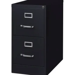 Lorell Fortress Series 26-1/2" Commercial-Grade Vertical File Cabinet