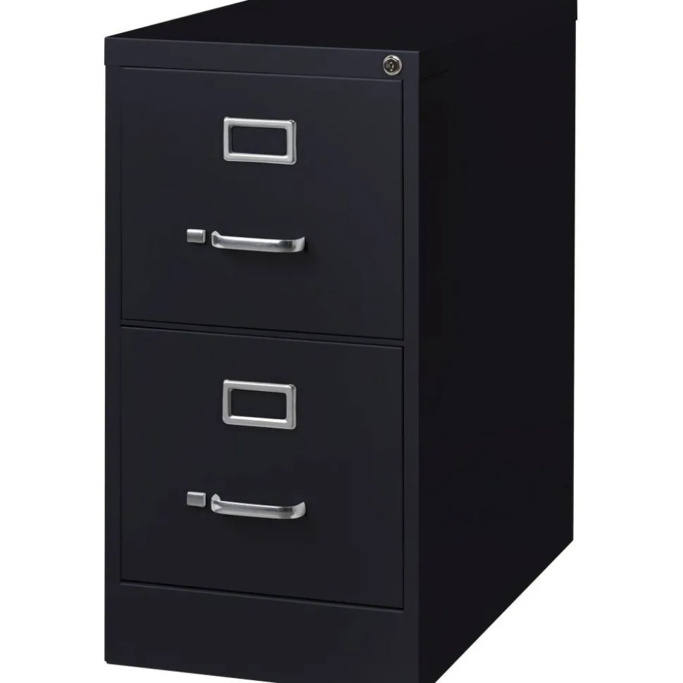 Lorell Fortress Series 26-1/2" Commercial-Grade Vertical File Cabinet