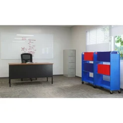 Lorell Fortress Series 25" Commercial-Grade Vertical File Cabinet
