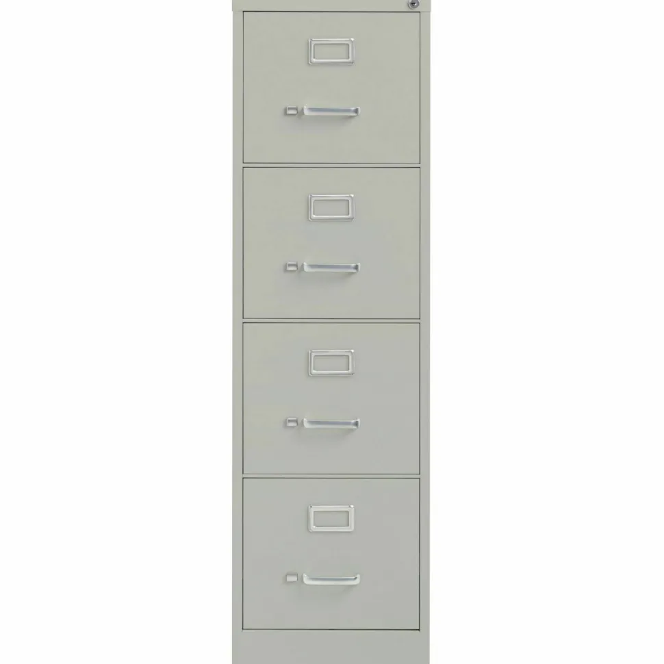 Lorell Fortress Series 25" Commercial-Grade Vertical File Cabinet