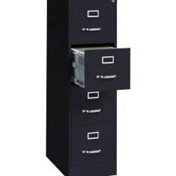 Lorell Fortress Series 25" Commercial-Grade Vertical File Cabinet