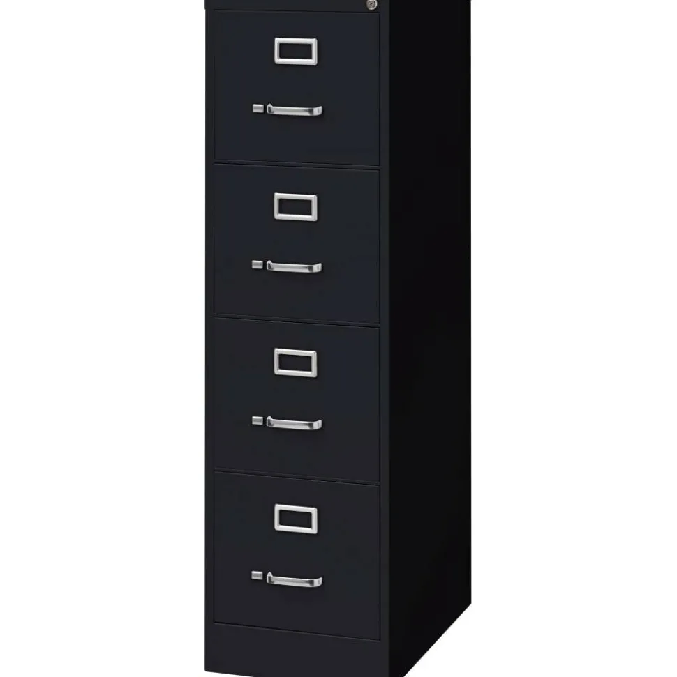 Lorell Fortress Series 25" Commercial-Grade Vertical File Cabinet