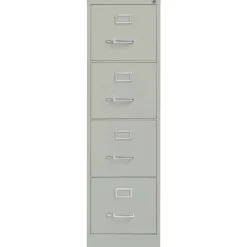 Lorell Fortress Series 26-1/2" Commercial-Grade Vertical File Cabinet