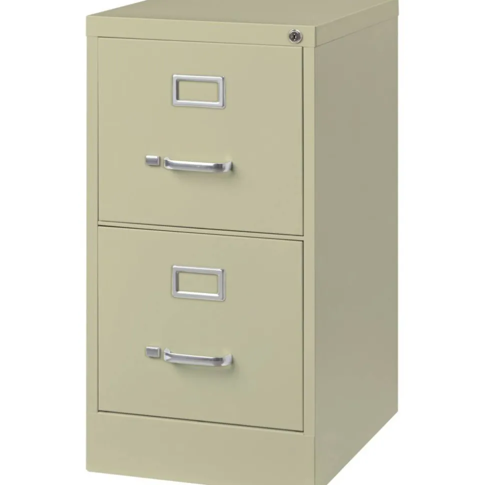 Lorell Fortress Series 22" Commercial-Grade Vertical File Cabinet
