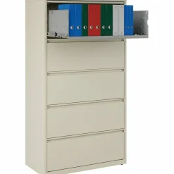 Lorell Fortress Series Lateral File