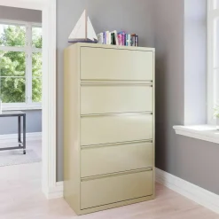 Lorell Fortress Series Lateral File