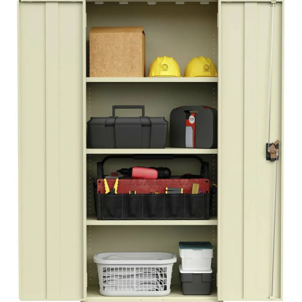Lorell Fortress Series Slimline Storage Cabinet