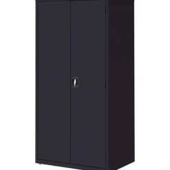 Lorell Fortress Series Steel Storage Cabinet 5-Shelf Adjustable, 24