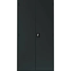 Lorell Fortress Series Steel Storage Cabinet 5-Shelf Adjustable, 24