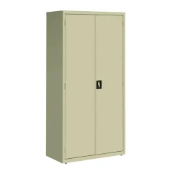 Lorell Fortress Series Steel Storage Cabinet, 5-Shelf, 18
