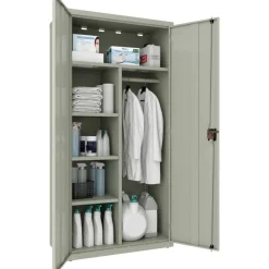 Lorell Fortress Series Wardrobe Cabinet