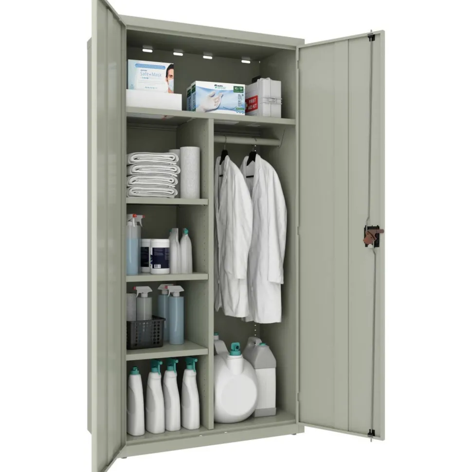 Lorell Fortress Series Wardrobe Cabinet