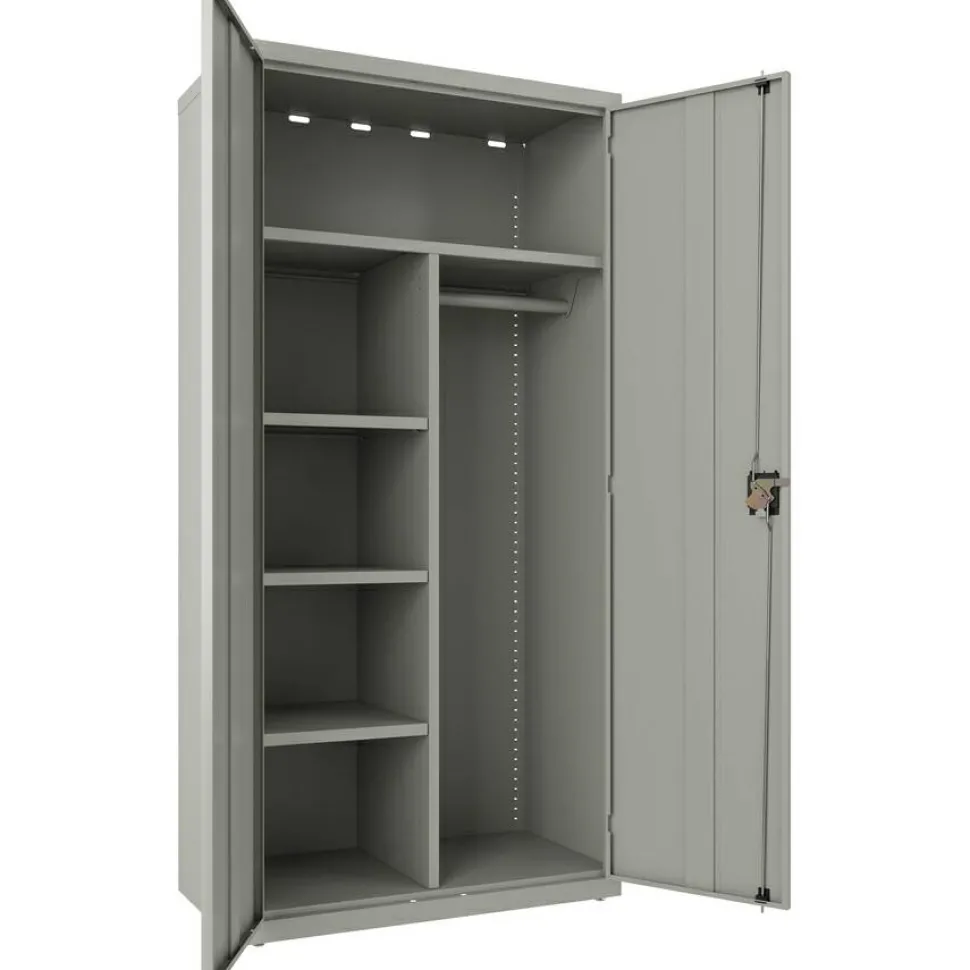 Lorell Fortress Series Wardrobe Cabinet