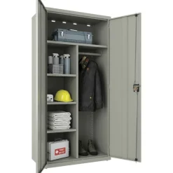 Lorell Fortress Series Wardrobe Cabinet