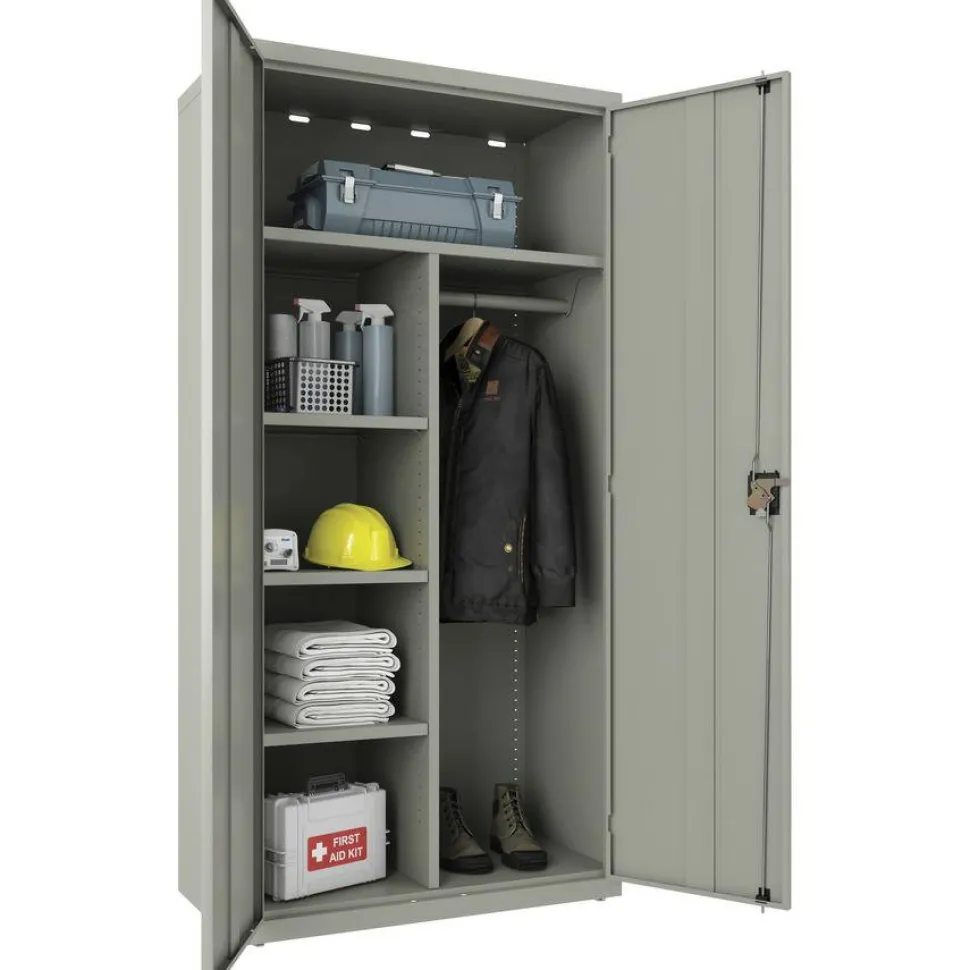 Lorell Fortress Series Wardrobe Cabinet