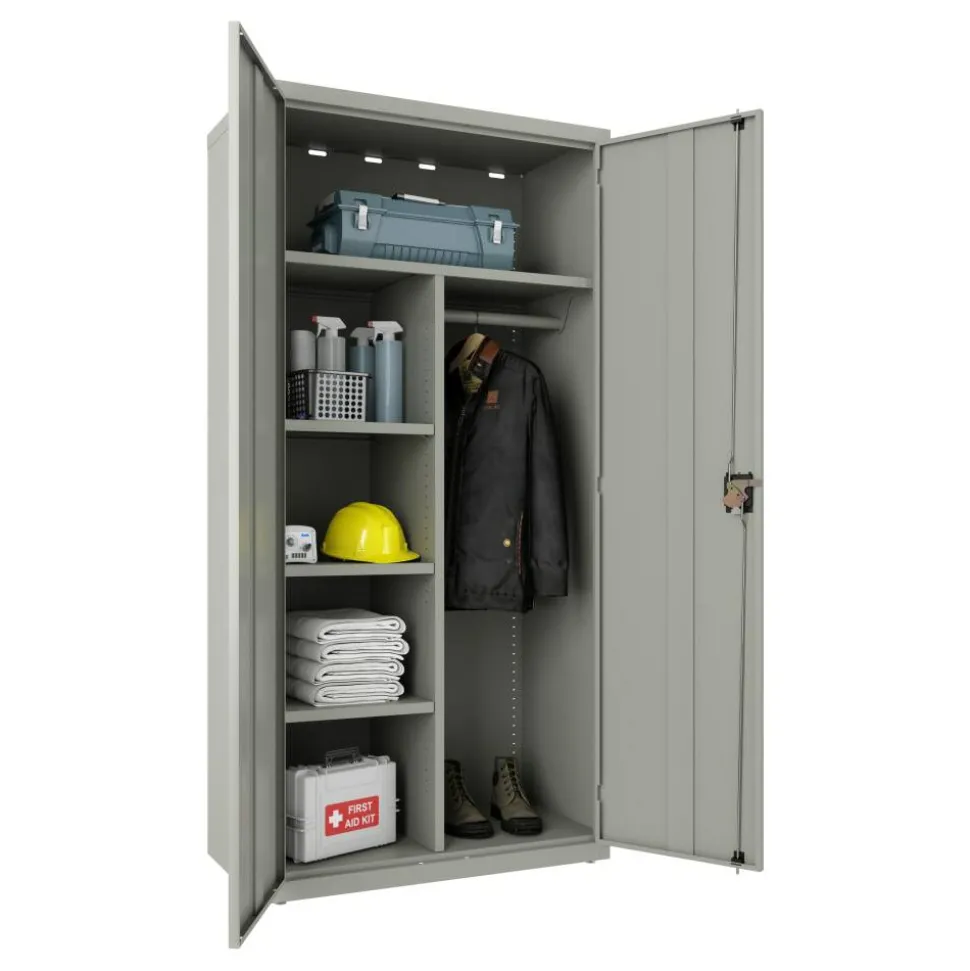 Lorell Fortress Series Wardrobe Cabinet