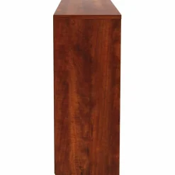 Lorell 30"H 2-Shelf Bookcase, Cherry