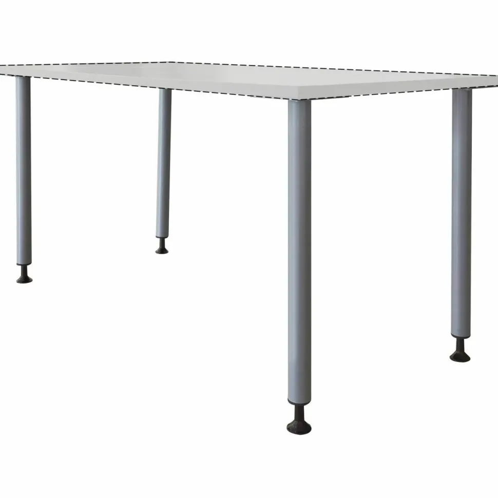 Lorell Invent Training Table Components
