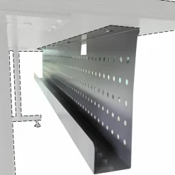 Lorell Invent Training Table Components