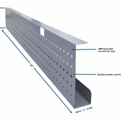 Lorell Invent Training Table Components