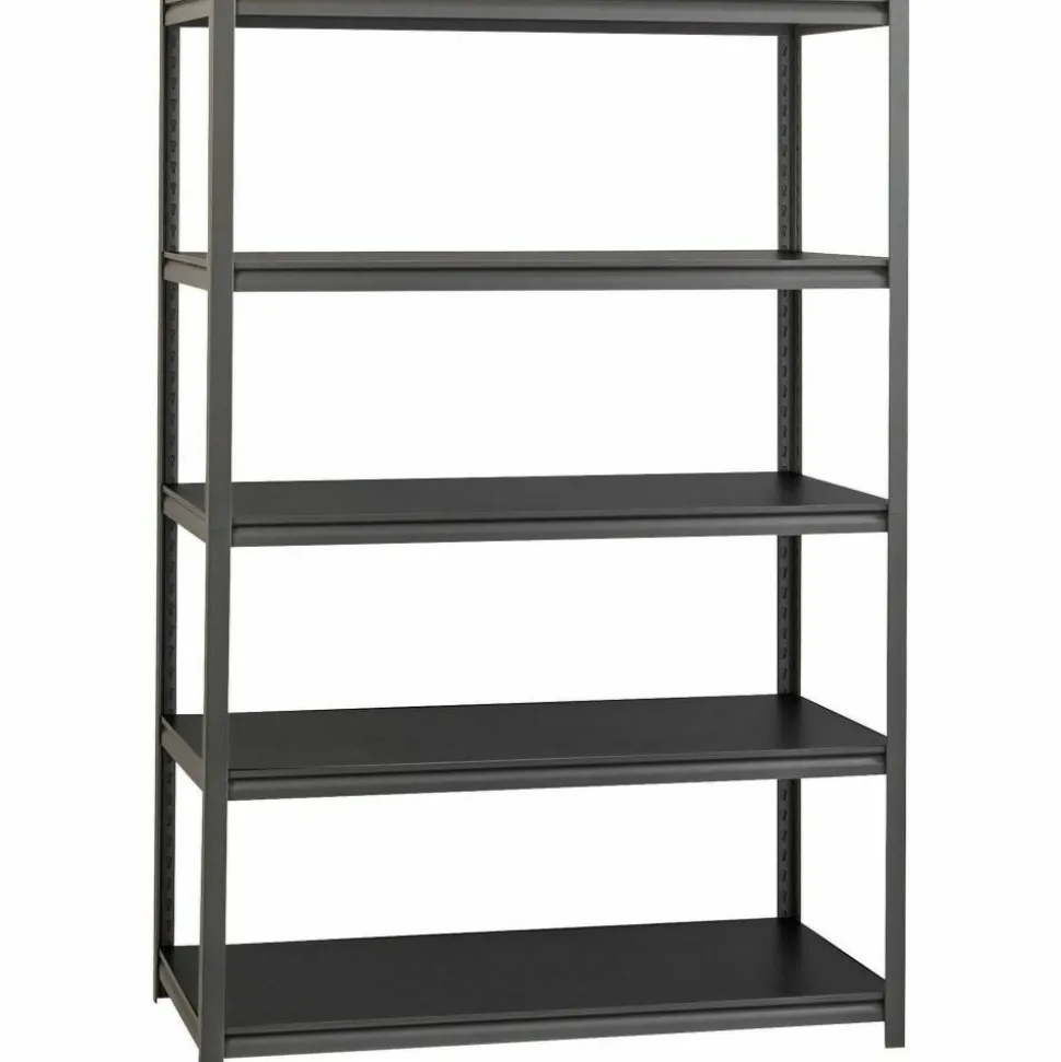 Lorell Iron Horse 3200 lb Capacity Riveted Shelving