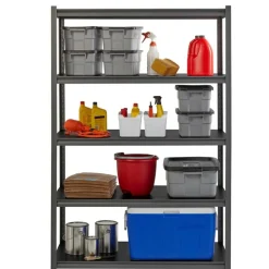 Lorell Iron Horse 3200 lb Capacity Riveted Shelving