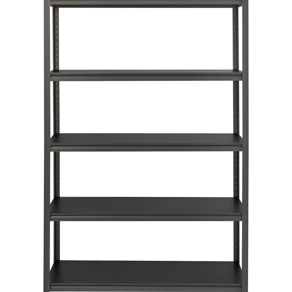Lorell Iron Horse 3200 lb Capacity Riveted Shelving