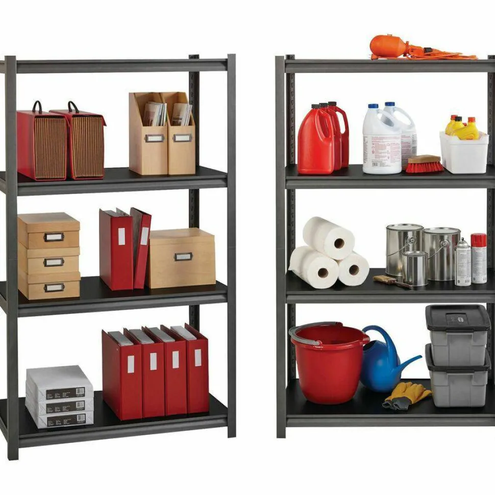 Lorell Iron Horse 3200 lb Capacity Riveted Shelving