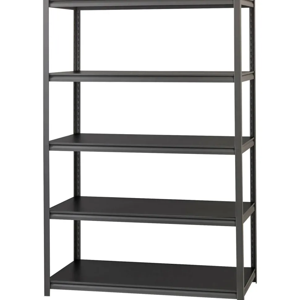 Lorell Iron Horse 3200 lb Capacity Riveted Shelving