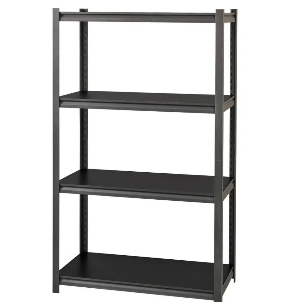 Lorell Iron Horse 3200 lb Capacity Riveted Shelving