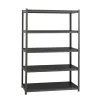 Lorell Iron Horse 3200 lb Capacity Riveted Shelving