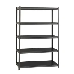 Lorell Iron Horse 3200 lb Capacity Riveted Shelving