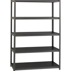 Lorell Iron Horse 3200 lb Capacity Riveted Shelving