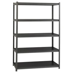 Lorell Iron Horse 3200 lb Capacity Riveted Shelving