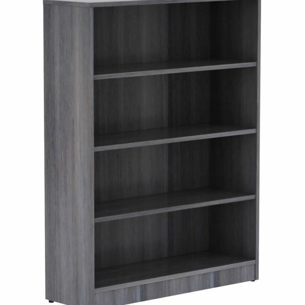 Lorell Laminate Bookcase