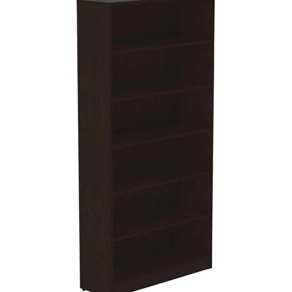 Lorell Laminate Bookcase