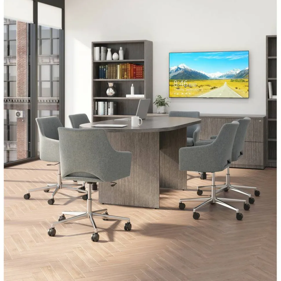 Lorell Laminate Bookcase