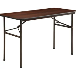 Lorell Laminate Economy Folding Table, 29