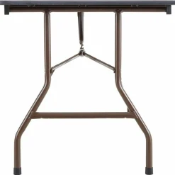 Lorell Laminate Economy Folding Table, 29