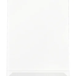 Lorell L-base Slanted Sign Holder Stand