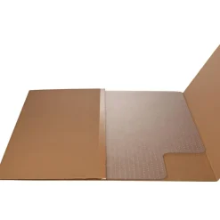 Lorell Lipped Chair Mat for Medium-Pile Carpet - 36