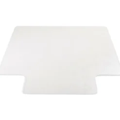 Lorell Lipped Chair Mat for Medium-Pile Carpet - 36
