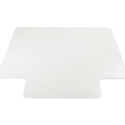 Lorell Lipped Chair Mat for Medium-Pile Carpet - 48" x 60"