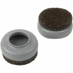 Lorell LLR49317 Hard Floor Savers Slip-On Covers, 1 1/2