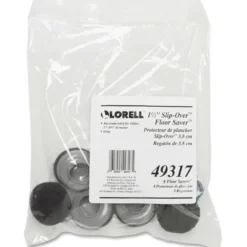 Lorell LLR49317 Hard Floor Savers Slip-On Covers, 1 1/2